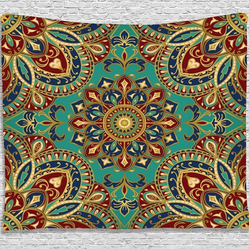 Tapestry Arabesque Mandala Backdrop
